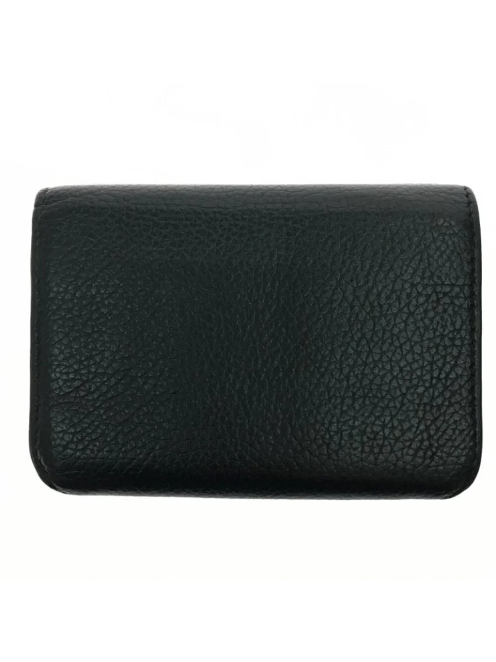Balenciaga Wallet Trifold Black